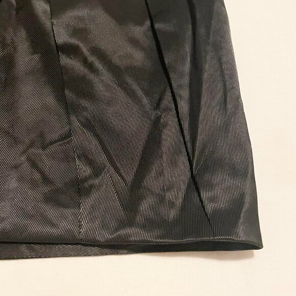 Dynamite High Waisted Shiny Twill Tulip Skirt Womens Size 7 - Picture 5 of 15